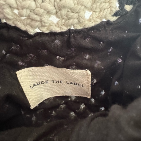 LAUDE THE LABEL
Gabby Mini Macrame Bag - Picture 10 of 10